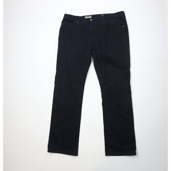 Adriano Goldschmied Mens 38x32 Faded The Protege Straight Leg Stretch Pants USA
